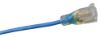 Picture of Southwire 25Ft.14/3Sjtw-A Fluor.Blue Extension Low Temp. Part# - 2467Sw8806