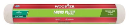 Picture of Wooster 18" Micro Plush 3/4" Naproller Cover Part# - 00R2490180