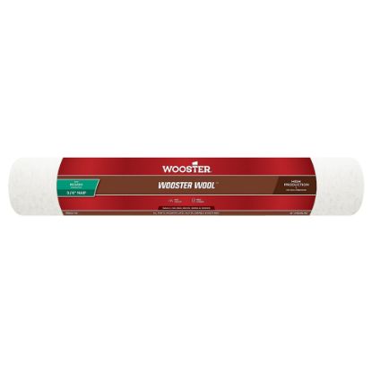 Picture of Wooster 18" Wooster Wool 3/4" Roller Cover Part# - 0Rr6330180