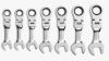 Picture of Gearwrench® 7Pc Sae Stubby Flex Ratcheting Wrench Set Part# - 9570