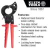 Picture of Klein Tools Ratchet Cable Cutter Part# - 63060