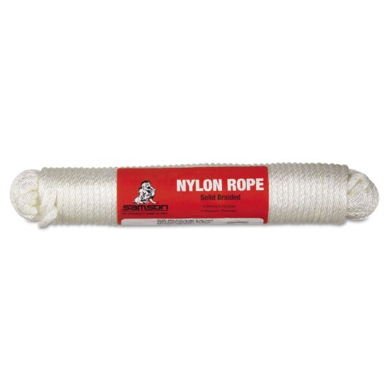 Picture of Samson Rope 266-080-05 1/4X100 Nylonsash Cord Part# - 19016001060