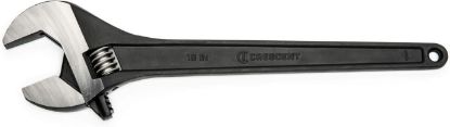 Picture of Crescent® Wrench Black Adj Taperedhandle 18" Part# - At218Bk