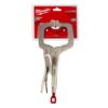 Picture of Milwaukee® Tool 11" Torque Lock Lockingc-Clamp Swivel Jaws Part# - 48-22-3521