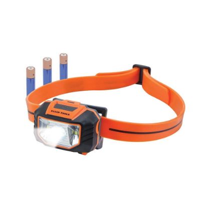 Picture of Klein Tools Headlamp With Silicone Strap Part# - 56220