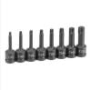 Picture of Grey Pneumatic 1/2" Drive 8 Piece Internal Star Impact Driver S Part# - 1300T