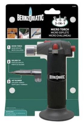 Picture of Bernzomatic 3 In 1 Butane Micro Torch Part# - 330194