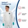 Picture of Dupont Dupont Proshield 50 Coverall St/Ard Fit Hd El Wh Part# - D15544930