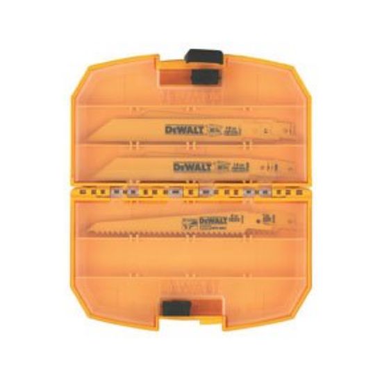 Picture of Dewalt® 15-Piece Reciprocating Saw Blade Set (Tough Case Part# - Dw4890