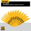 Picture of Dewalt® 15-Piece Reciprocating Saw Blade Set (Tough Case Part# - Dw4890