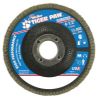 Picture of Weiler® 4-1/2" Tiger Paw Abrasive Flap Disc- Flat- - 60Z Part# - 51109