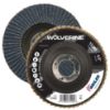 Picture of Weiler® 4-1/2" Wolverin Flapdiscflat 40Z 7/8 Arbor Hole Part# - 31402