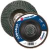 Picture of Weiler® 4-1/2" Tiger Paw Abrasive Flap Disc- Angled- 36Z Part# - 51118