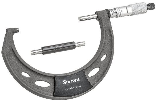 Picture of L.S. Starrett Outside Micrometer Part# - T444.1Xrl-4