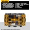 Picture of Dewalt® Dewalt Impact Driver Bitset  40-Piece Part# - Dwangft40Set