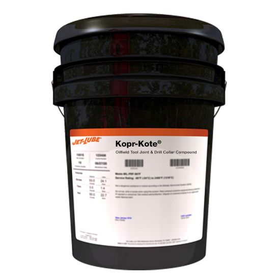 Picture of Jet-Lube Kopr-Kote 5-Gal Lead-Free Anti-Seize Part# - 10115