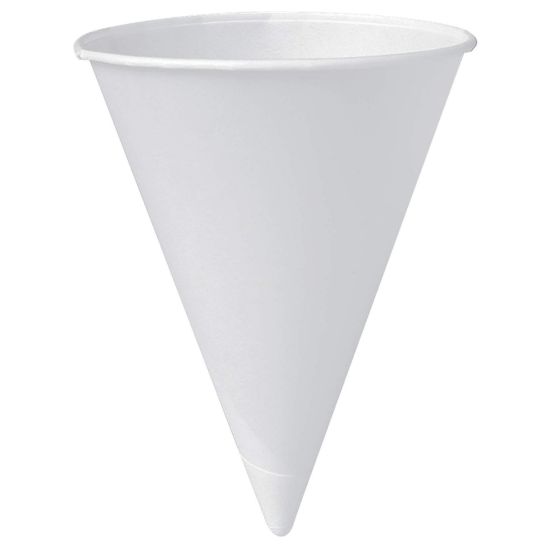 Picture of Dart® Container Corp. 6 Oz. Paper Unprinted Cone Cup 5000/Cs Part# - 6Rb2050