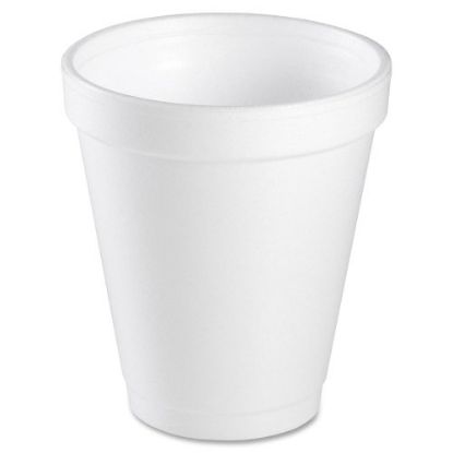 Picture of Dart® Container Corp. Dart 6Oz Foam Cups Part# - 6J6