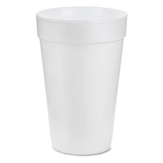 Picture of Dart® Container Corp. Dart Foam Cup 20Oz White Part# - 20J16