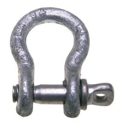 Picture of Campbell® 4191-1/8" 9-1/2T Anchorshackle W/Screwpin Part# - 5411835