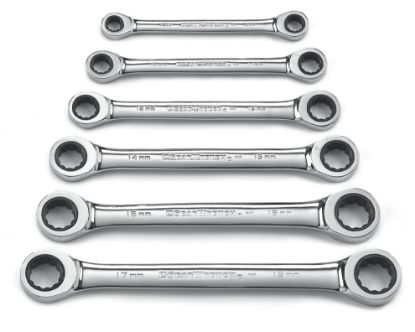 Picture of Gearwrench® 6 Pc Metric Double Boxrat Wr Set Part# - 9260