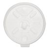 Picture of Dart® Container Corp. Dart Lift-N-Lock Straw Slot Lid Part# - 12Ftls