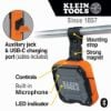 Picture of Klein Tools Bluetooth Speaker With Magnetic Strap Part# - Aepjs2