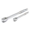 Picture of Gearwrench® 2Pc 1/4"  3/8" Dr 90T Full Pol Long Handle Ratch Part# - 81268T