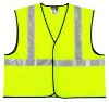 Picture of Mcr Safety Lime Green  Class 2  Economy Vest  Medium Part# - Vcl2Slm