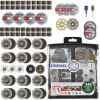 Picture of Bosch Power Tools 70 Pc Ez All-Purpose Accessory Storage Kit Part# - Ez725