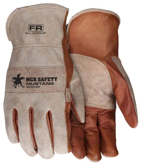 Picture of Mcr Safety Mustang Driver Utilityglove  Sewn W/Kevlar Part# - Mu3213Dps