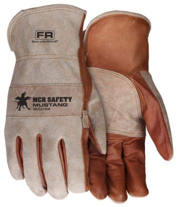 Picture of Mcr Safety Mustang Driver Utilityglove  Sewn W/Kevlar Part# - Mu3213Dpm