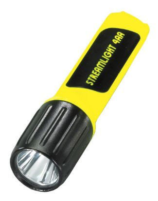 Picture of Streamlight® 4Aa Luxeon With White Led Yellow W/Batteries Part# - 68244