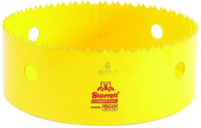 Picture of L.S. Starrett Dch0600-G Hss Deep Cut Hole Saw 6" 152Mm Part# - 471