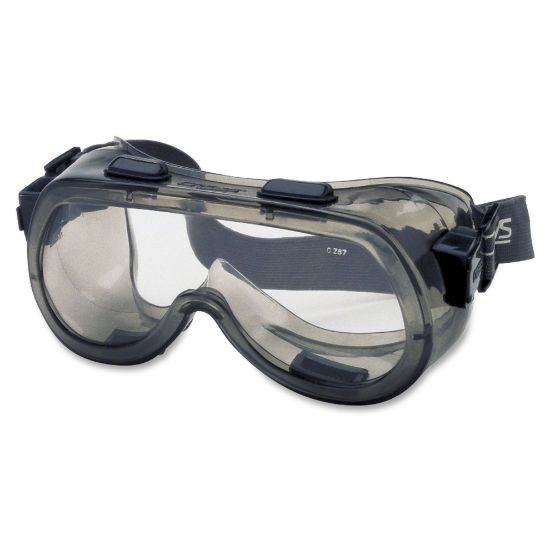 Picture of Mcr Safety Cr 2400 Goggle Grey/Clear Part# - 2400