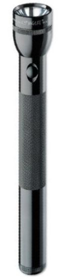 Picture of Mag-Lite 4 Cell D Mag-Lite Flashlight Black Blist Part# - S4D016