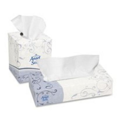 Picture of Angel Soft Angel Soft Prof Series 2Ply Facial Tissue 96/Bx Part# - 46580