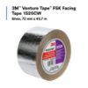 Picture of 3M™ 3M Venture Fsk Facing 1525Cw Alum 72 Mm X 45.7 M Part# - 7100043764