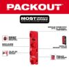 Picture of Milwaukee® Tool Packout M12  Battery Rack Part# - 48-22-8338