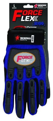 Picture of Mcr Safety Forceflex Dry Grip Tpr Protection- Hook/Loop Xxl Part# - B100Xxl