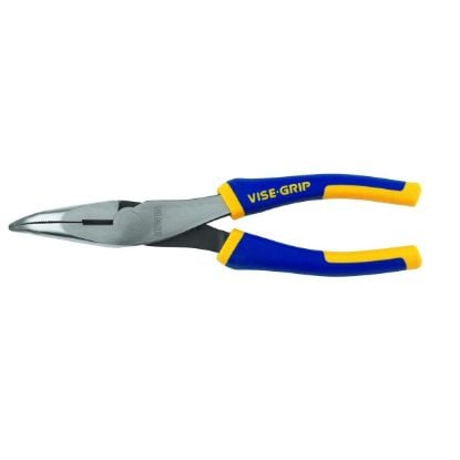 Picture of Irwin® 8" Bent Long Nose Plier Part# - 2078228