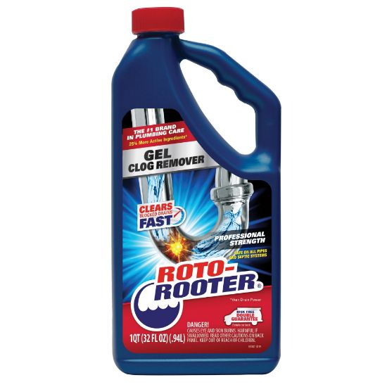 Picture of Rust-Oleum® Gel Clog Remover  32 Oz. Part# - 351403