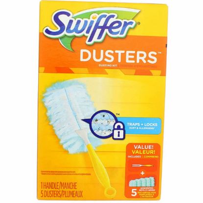 Picture of Swiffer Swiffer 5Ct Dusters Starter Kit Part# - 11804