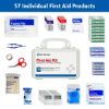 Picture of First Aid Only® Weatherproof Plastic Basix #10 First Aid Kit Part# - 6060