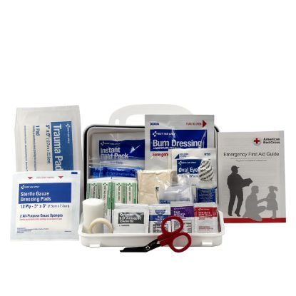 Picture of First Aid Only® 10 Person Ansi 2021 Class A  Plastic First Aid K Part# - 91322