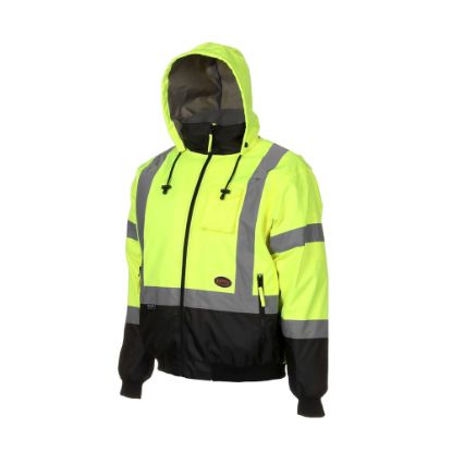 Picture of Pioneer 5209U Hi-Vis Safety Bomber Part# - V1130460U-3Xl