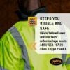 Picture of Pioneer 5209U Hi-Vis Safety Bomber Part# - V1130460U-3Xl