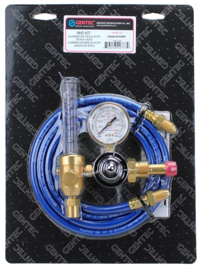 Picture of Gentec Gw 195Ar-60-6Hsp Flowmeter Ar 70-Co2 60 Scfh 1/4 Part# - 195Ar-60-6Hsp