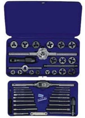 Picture of Irwin® Set Tap&Die 41Pc Metrichanson Thread Tap Part# - 26317