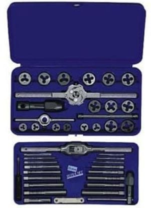 Picture of Irwin® 41Pc Metric Tap & Hex Die Set Part# - 26317Dc